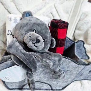 My Tiny Moments Welcome Baby Bear Shaped 5 Piece Gift Set